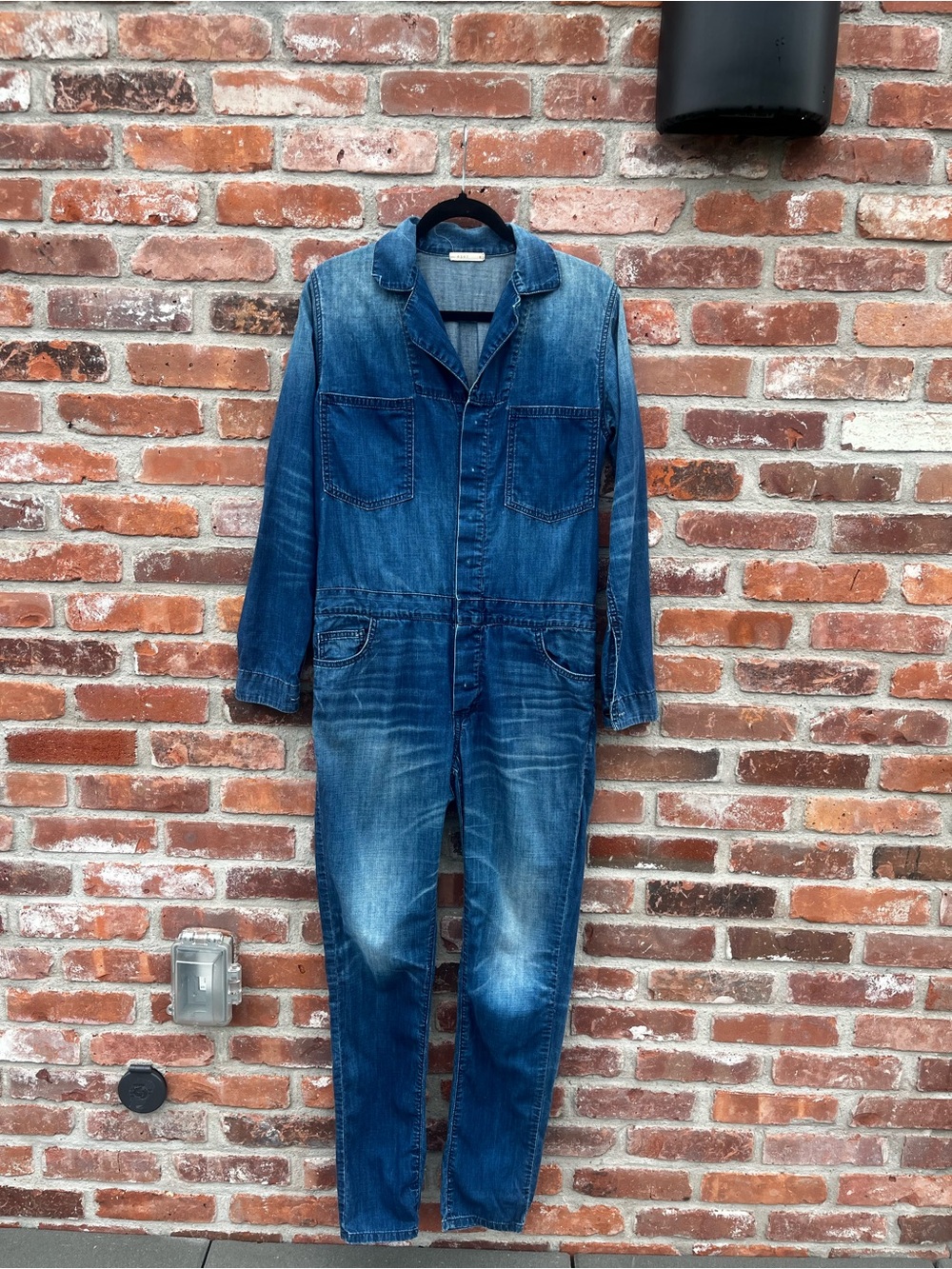Denim Jumpsuit by 6397